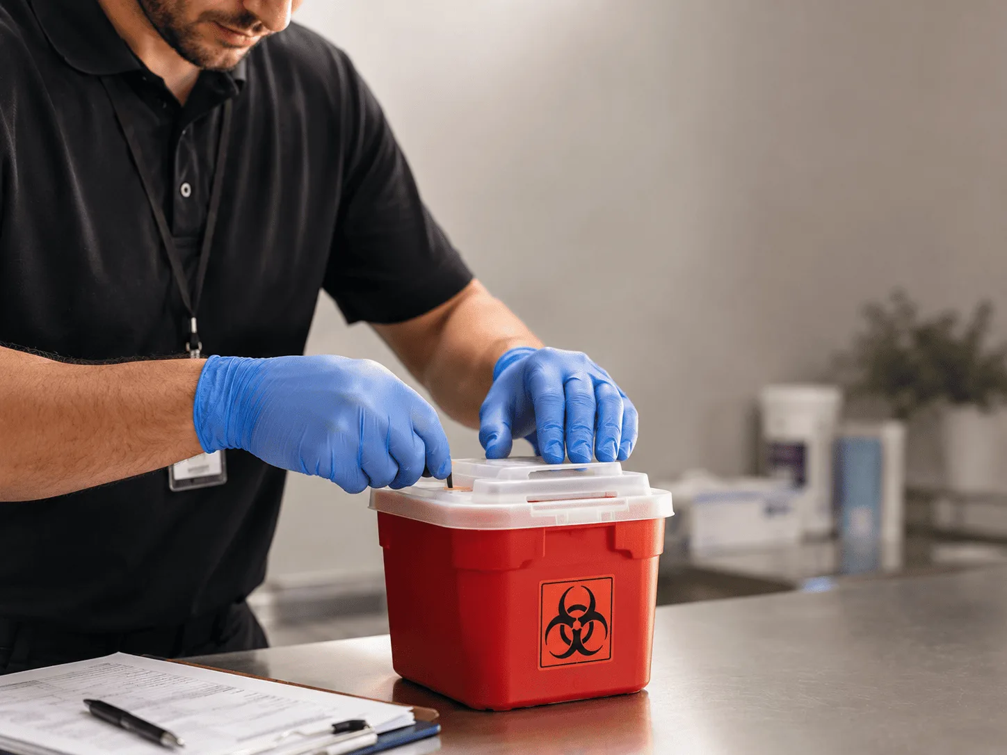 Why choose Sharps Waste Disposal in Marquette, WI
